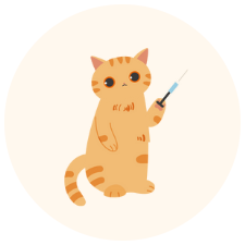 In-home pet vaccinations for Orange County dogs and cats